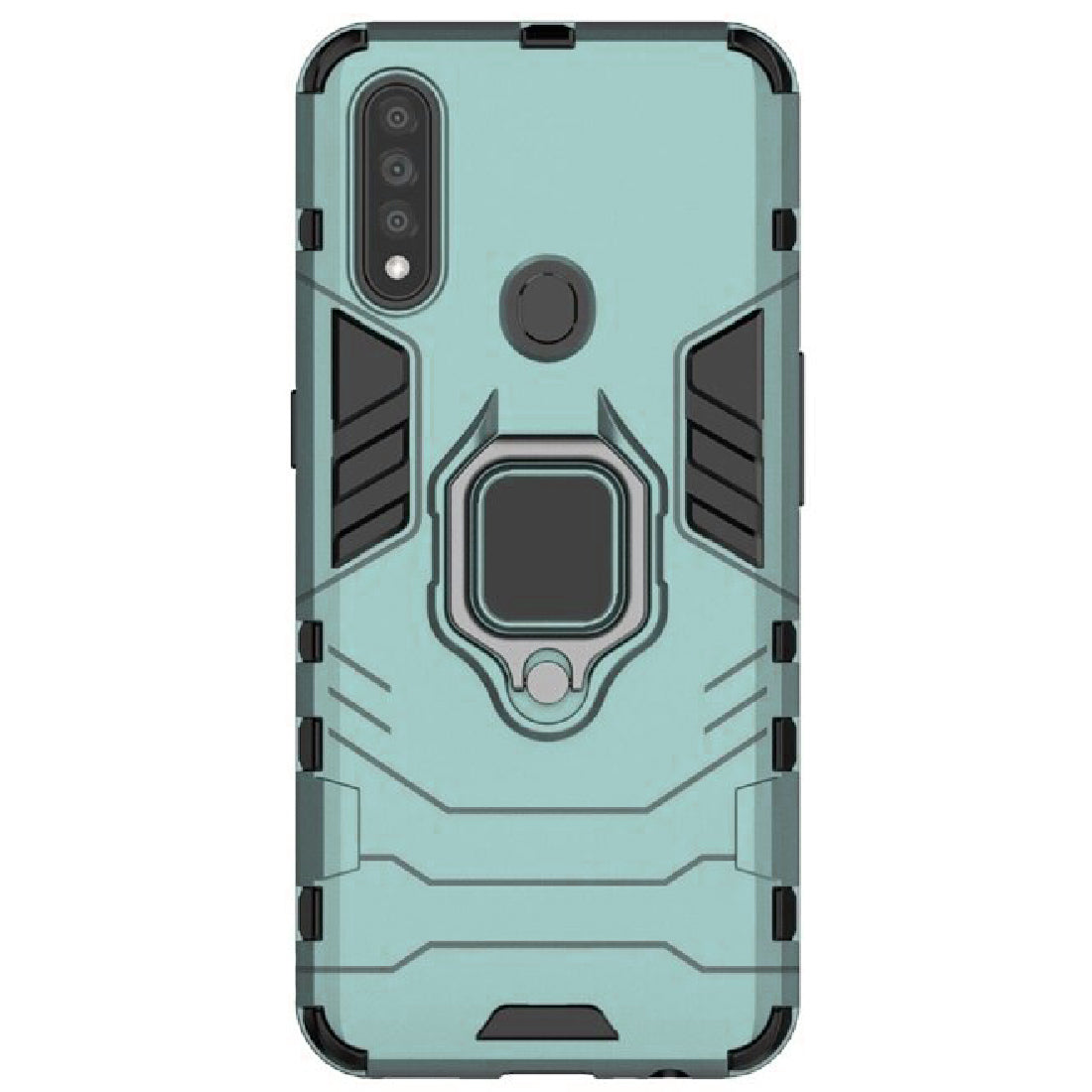 Hybrid Rugged Armor Kickstand Case for Oppo A8