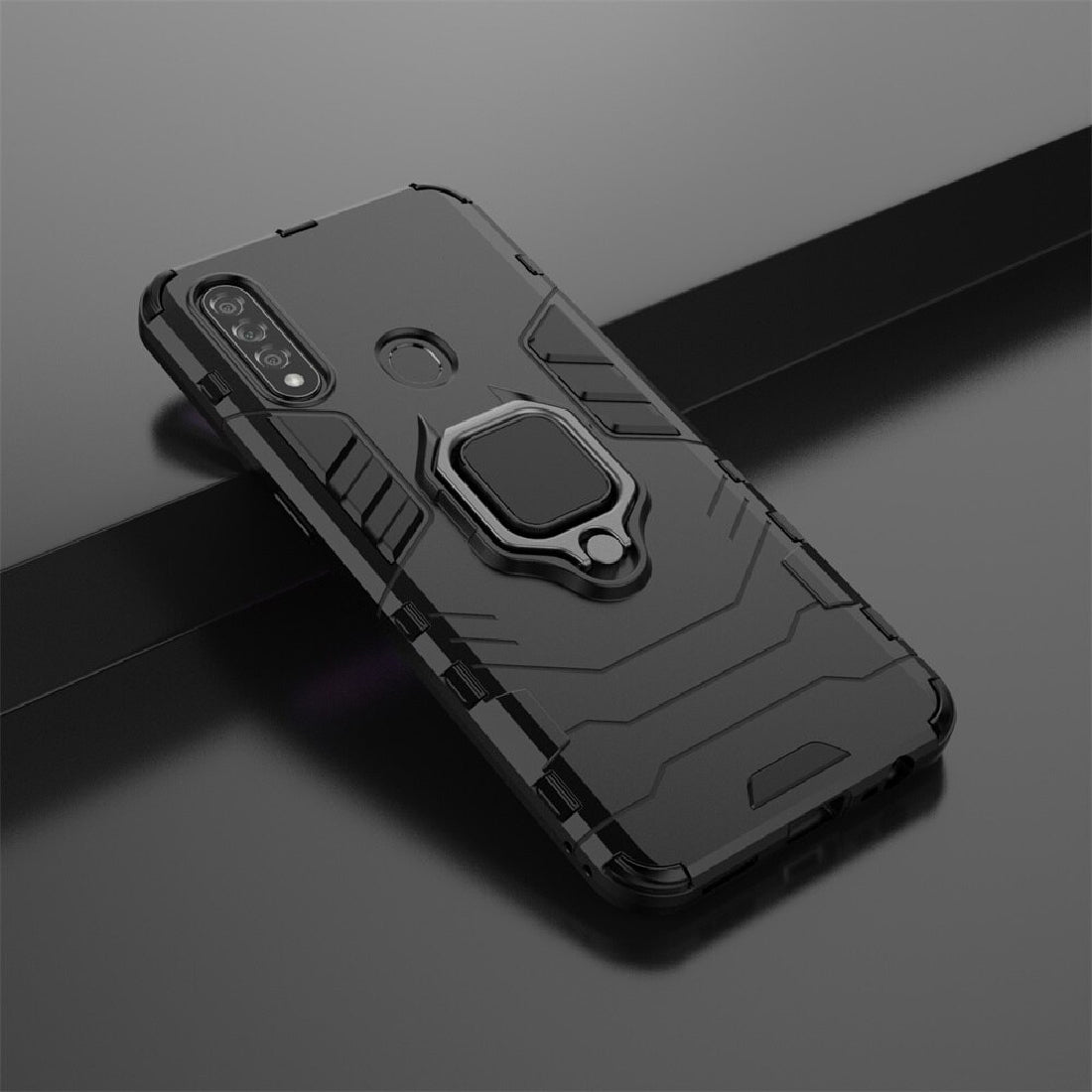 Hybrid Rugged Armor Kickstand Case for Oppo A8