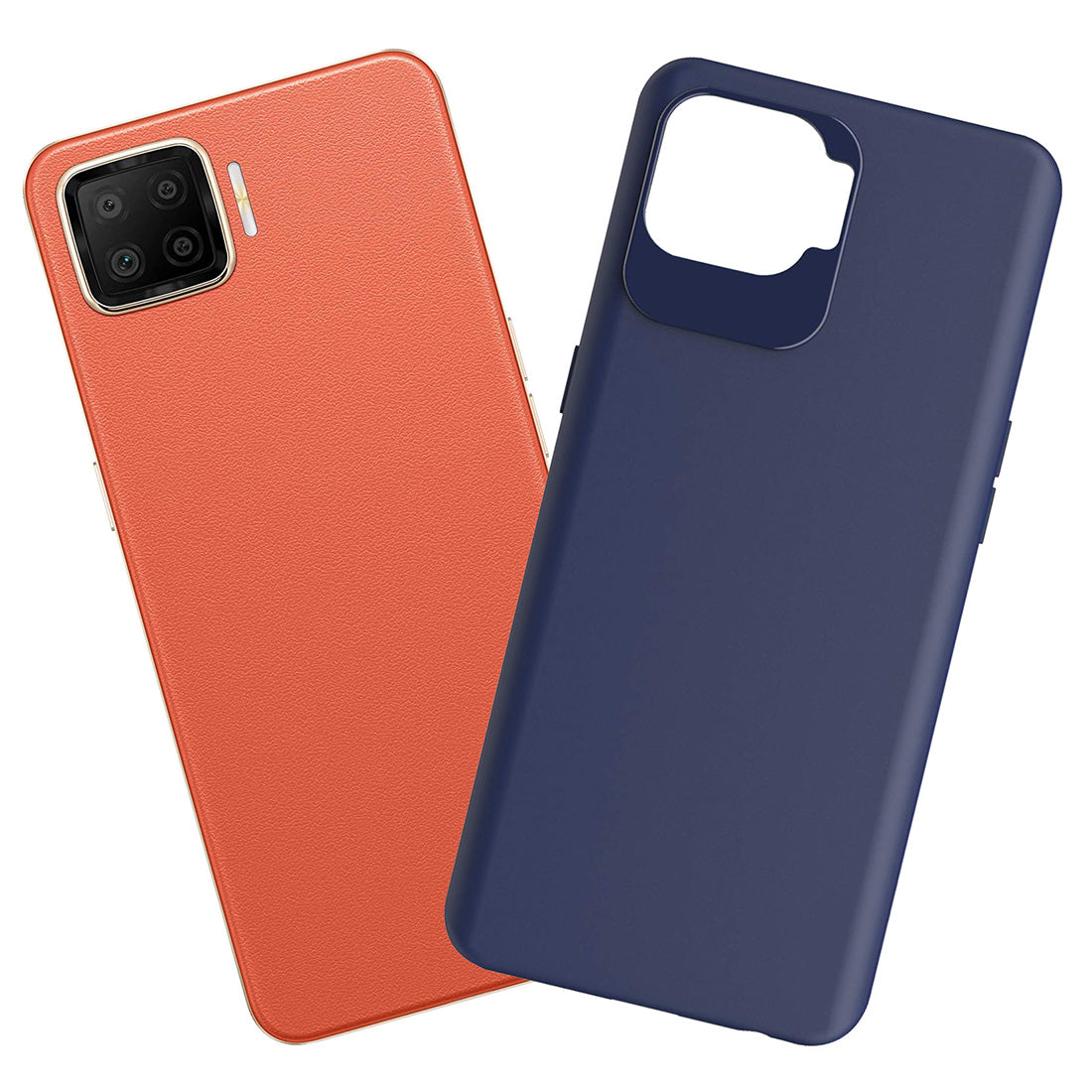 Matte Finish TPU Back Cover for Oppo F17