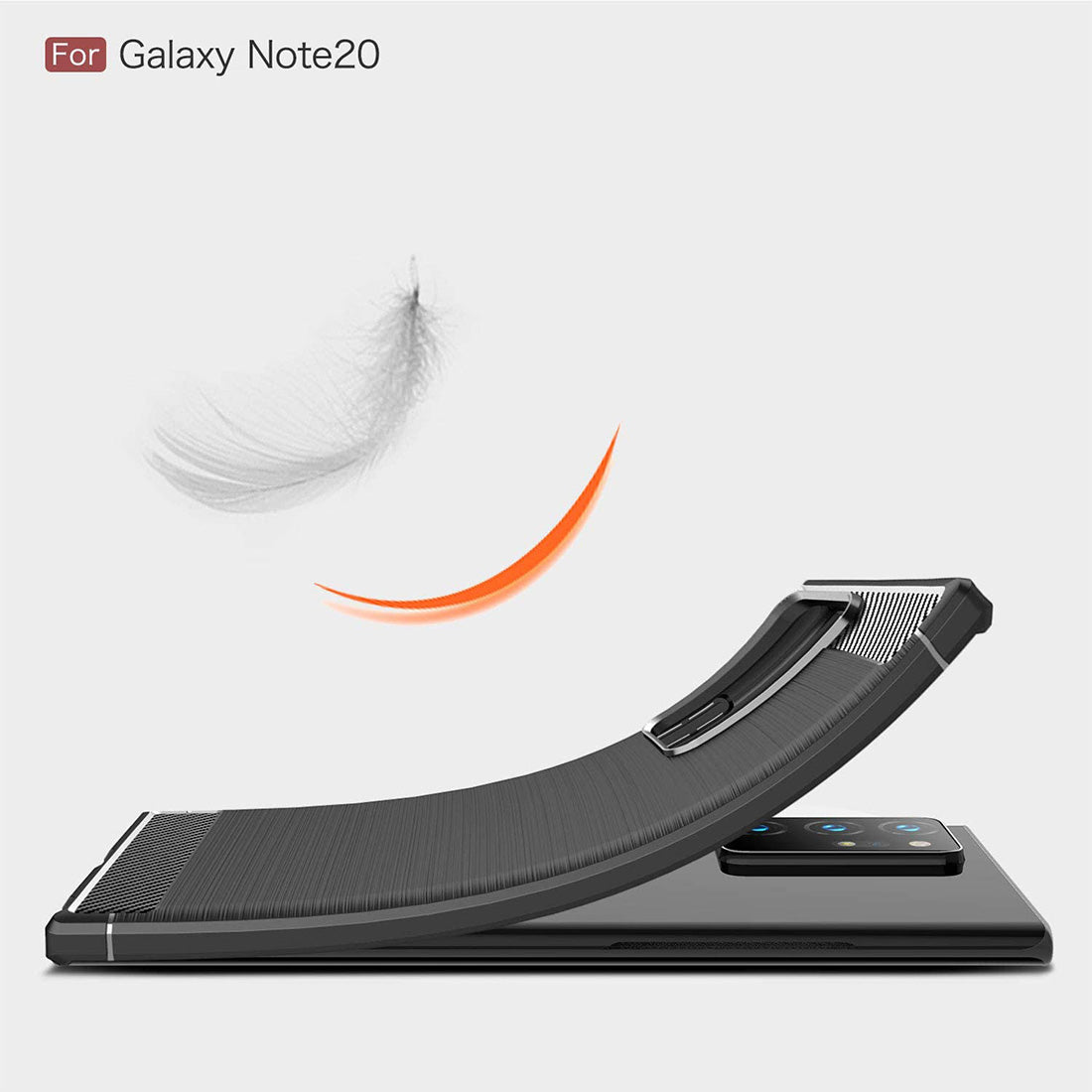 Carbon Fiber Case for Samsung Galaxy Note 20 4G