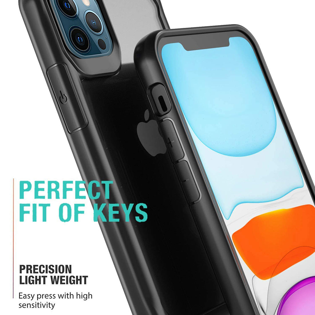 Shockproof Hybrid Cover for Apple iPhone 12 Pro Max