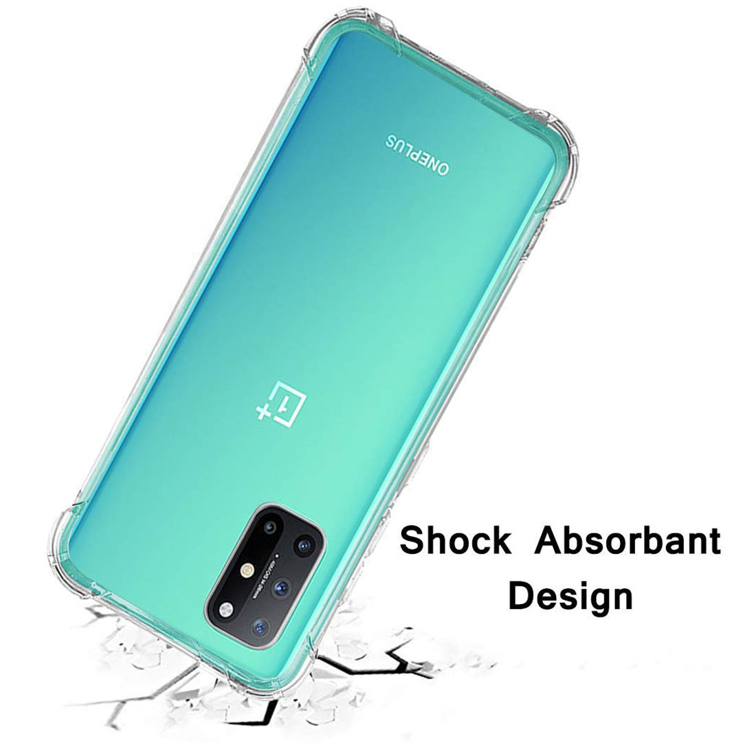 Hybrid Clear Case for OnePlus 8T