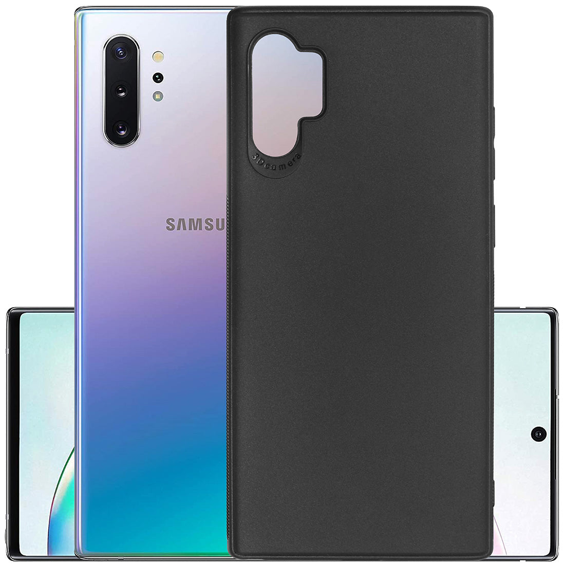 Matte Finish TPU Back Cover for Samsung Galaxy Note10 Plus