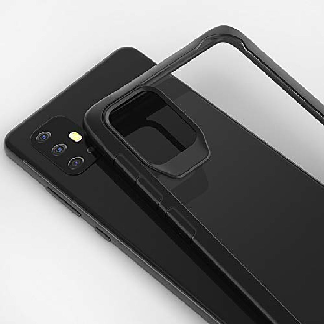 Shockproof Hybrid Cover for Vivo V17 / V19 Neo