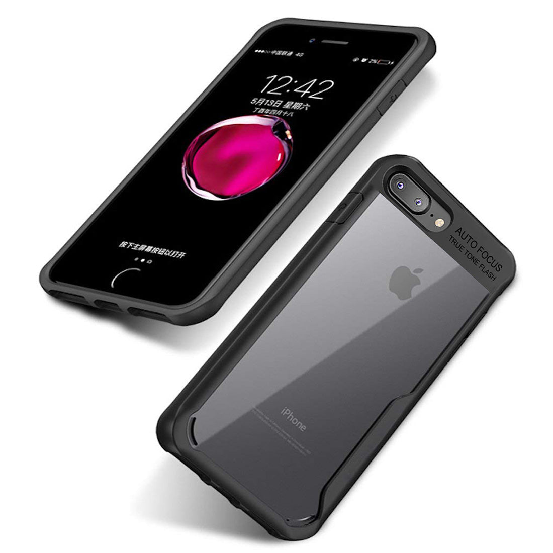 Shockproof Hybrid Cover for Apple iPhone 7 Plus / iPhone 8 Plus