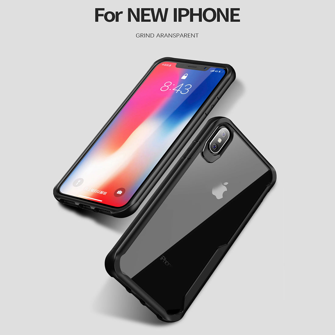 Shockproof Hybrid Cover for Apple iPhone XS Max