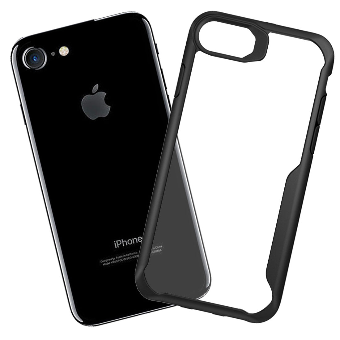 Shockproof Hybrid Cover for Apple iPhone 7 / iPhone 8