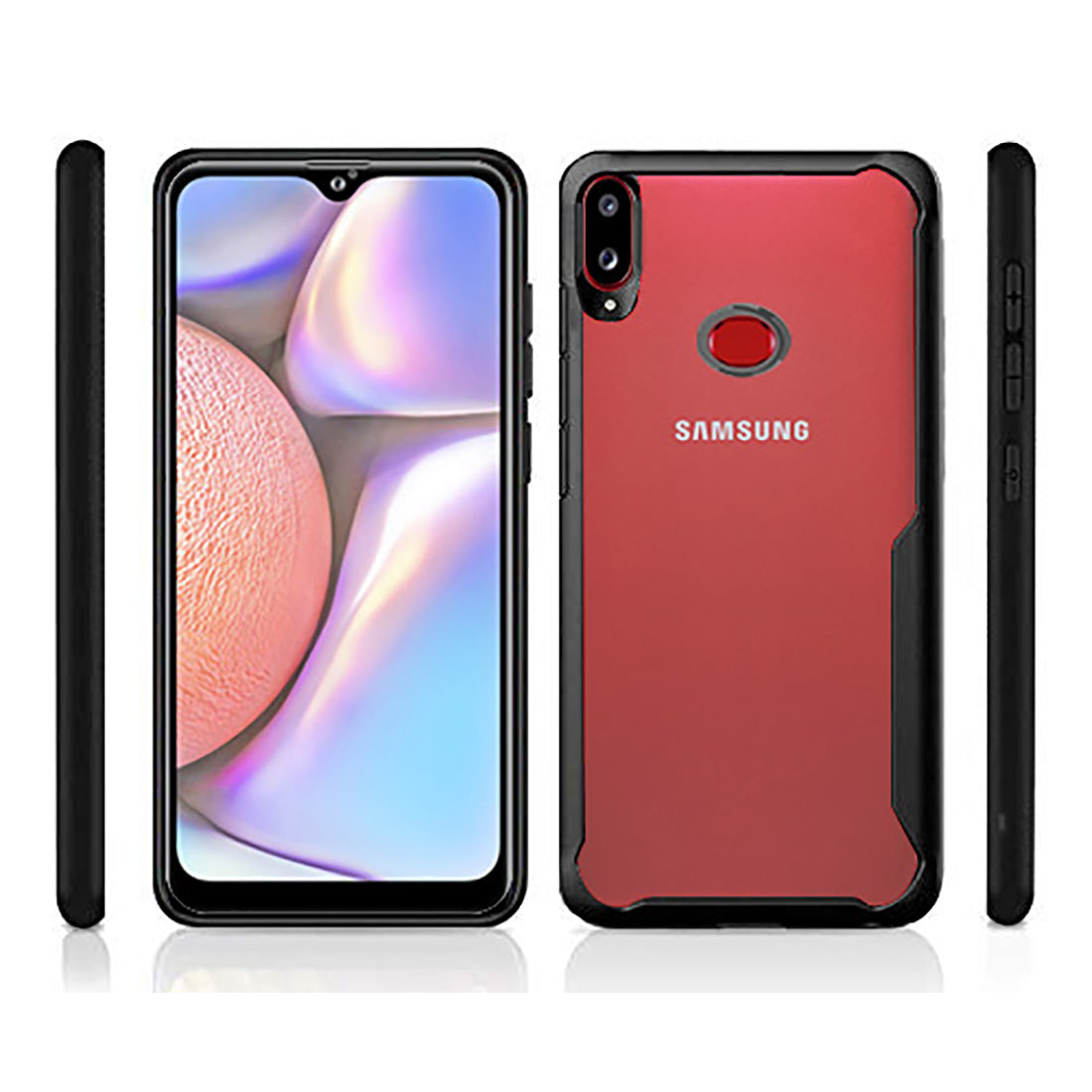 Shockproof Hybrid Cover for Samsung Galaxy A10s / M01s