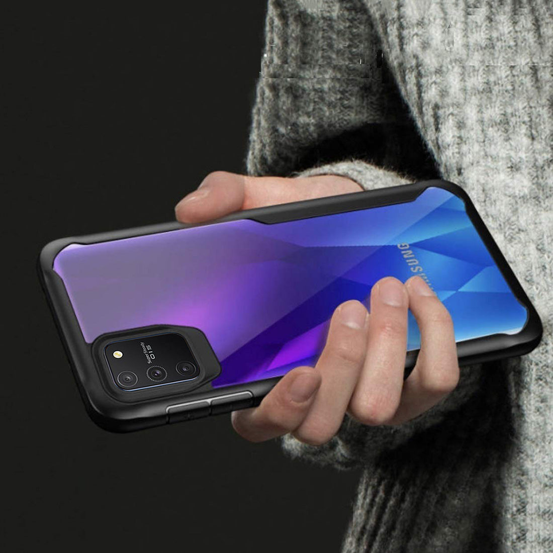 Shockproof Hybrid Cover for Samsung Galaxy S10 Lite