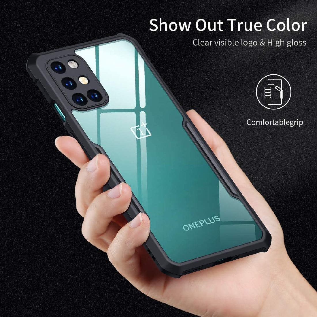 Shockproof Hybrid TPU Cover for OnePlus 8T