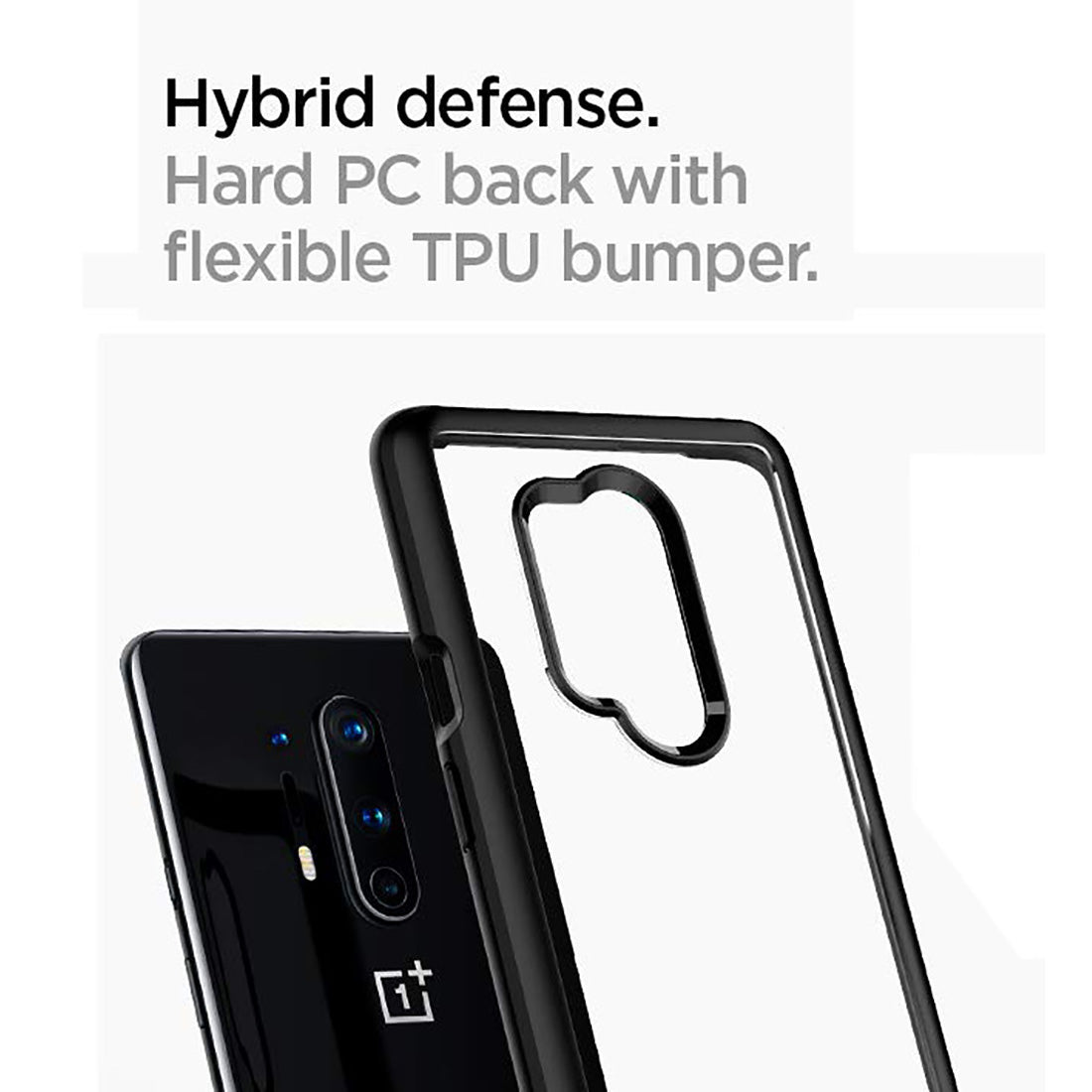 Shockproof Hybrid Cover for OnePlus 8 Pro