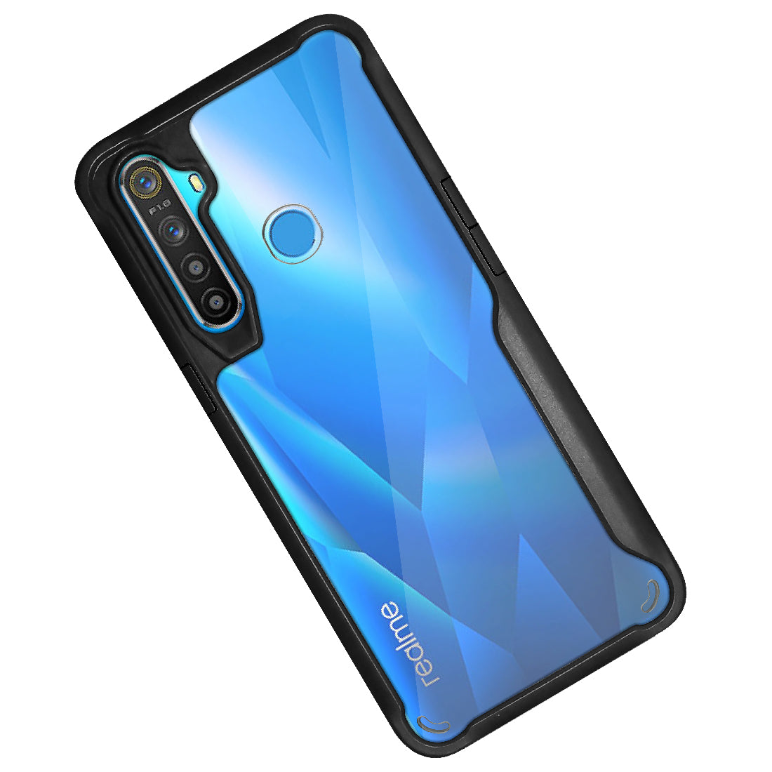 Shockproof Hybrid Cover for Realme 5 / Realme 5s / Realme 5i / Narzo 10