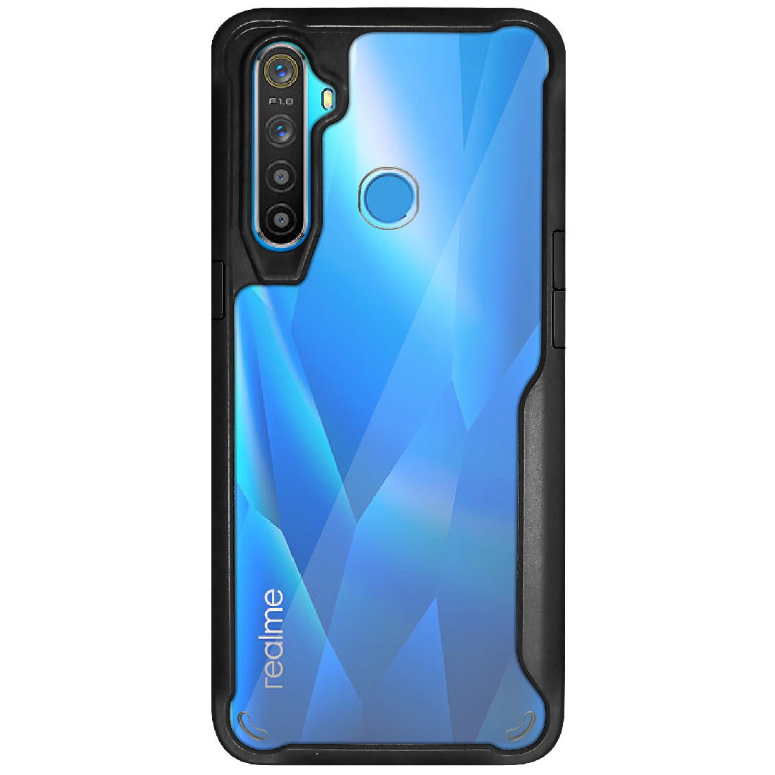 Shockproof Hybrid Cover for Realme 5 / Realme 5s / Realme 5i / Narzo 10