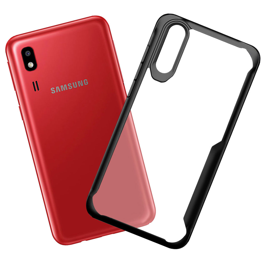 Shockproof Hybrid Cover for Samsung Galaxy A2 Core