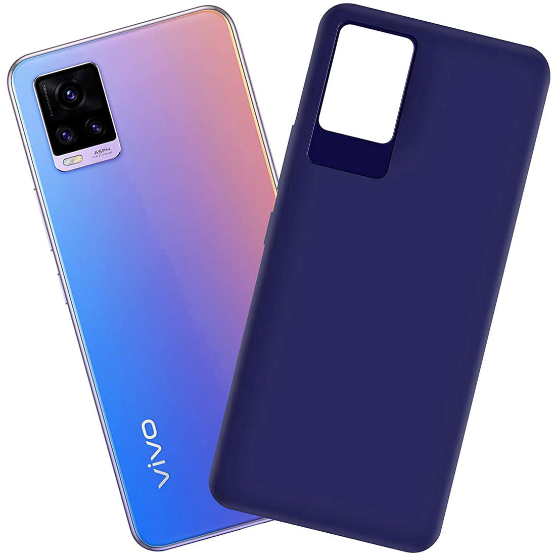 Matte Finish TPU Back Cover for Vivo V20 Pro 4G