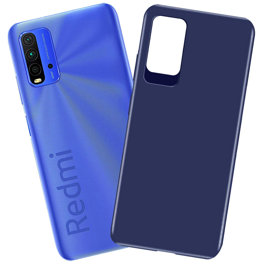 Matte Finish TPU Back Cover for Mi Redmi 9 Power / Poco M3