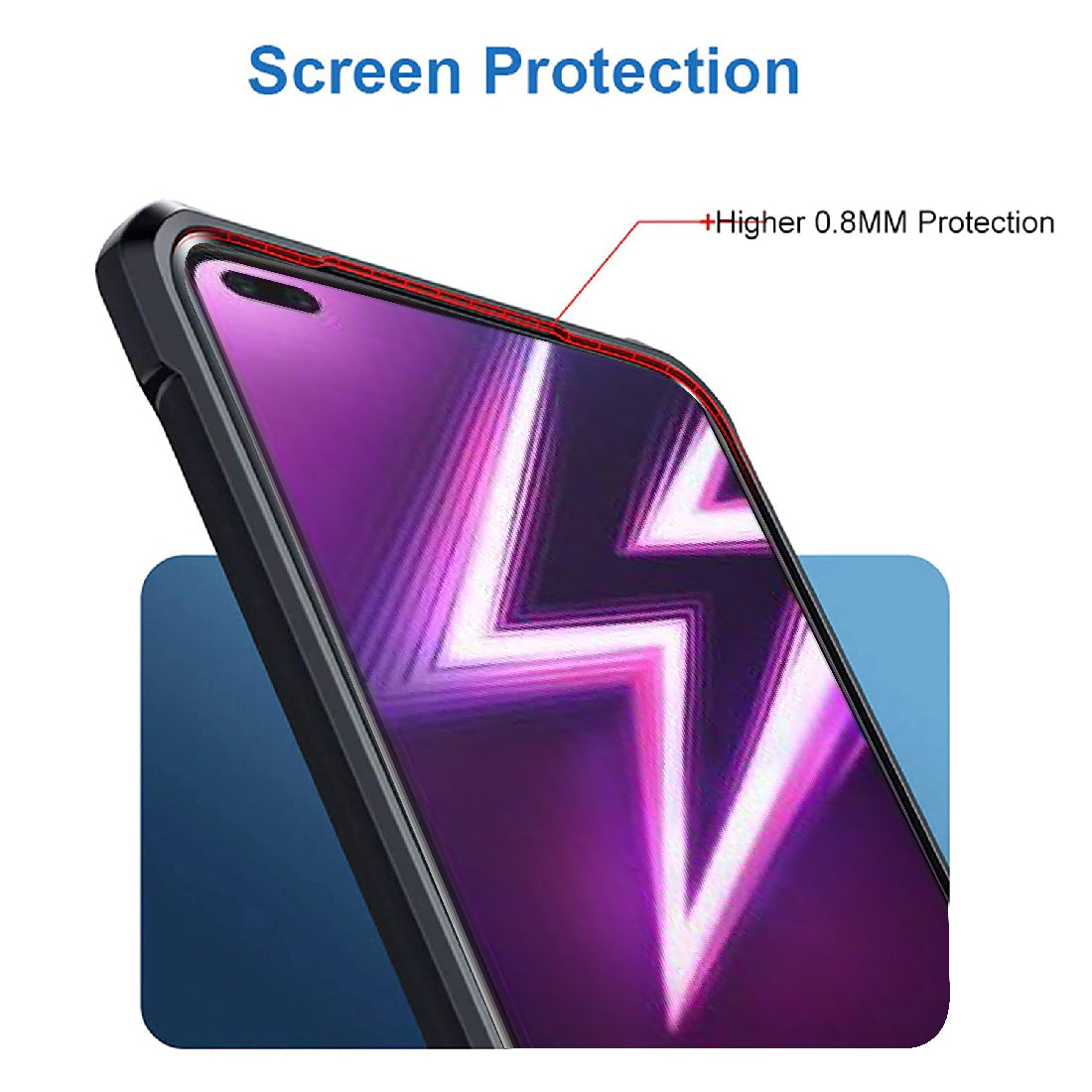 Shockproof Hybrid Cover for Realme 6 Pro