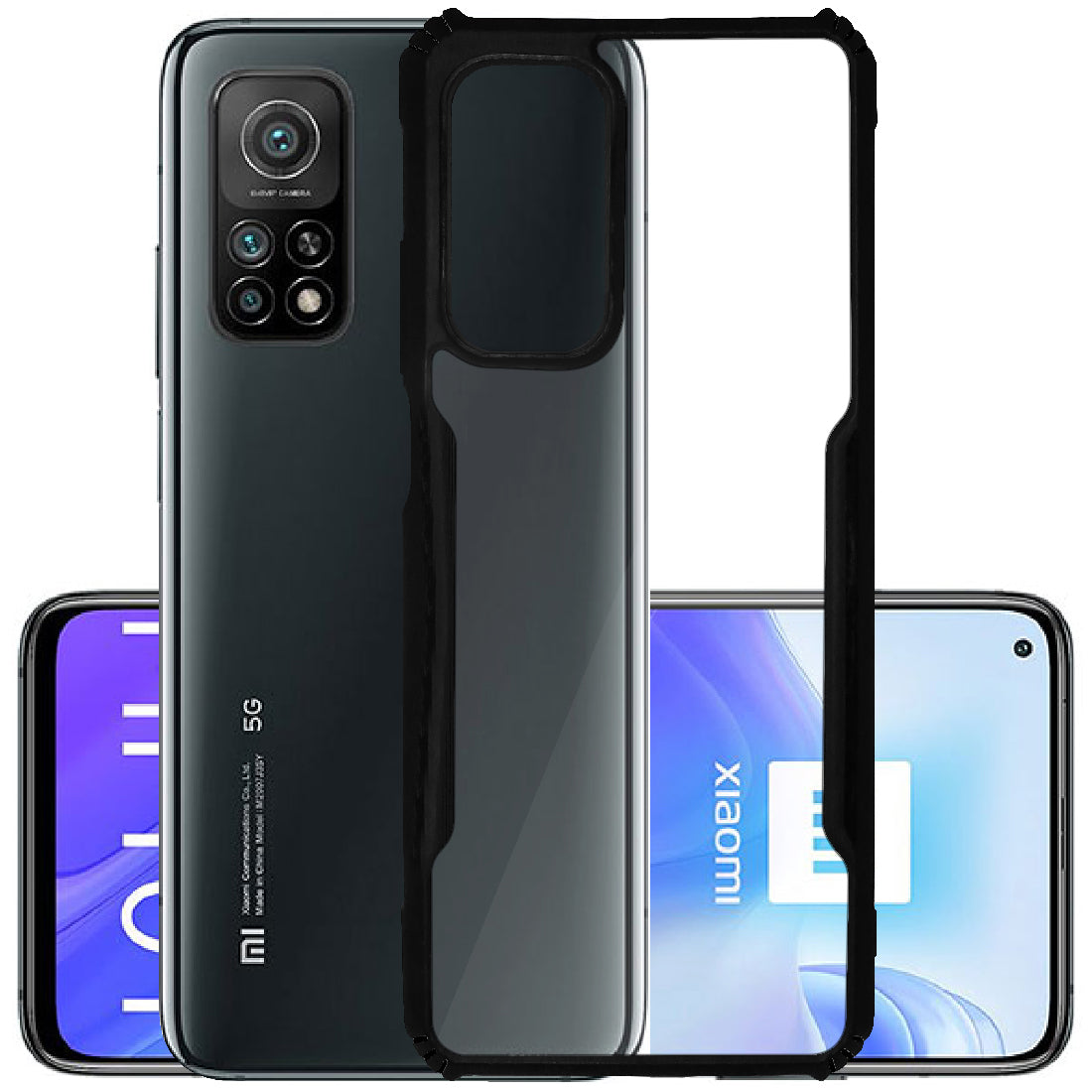 Shockproof Hybrid Cover for Mi 10T / 10T Pro 5G