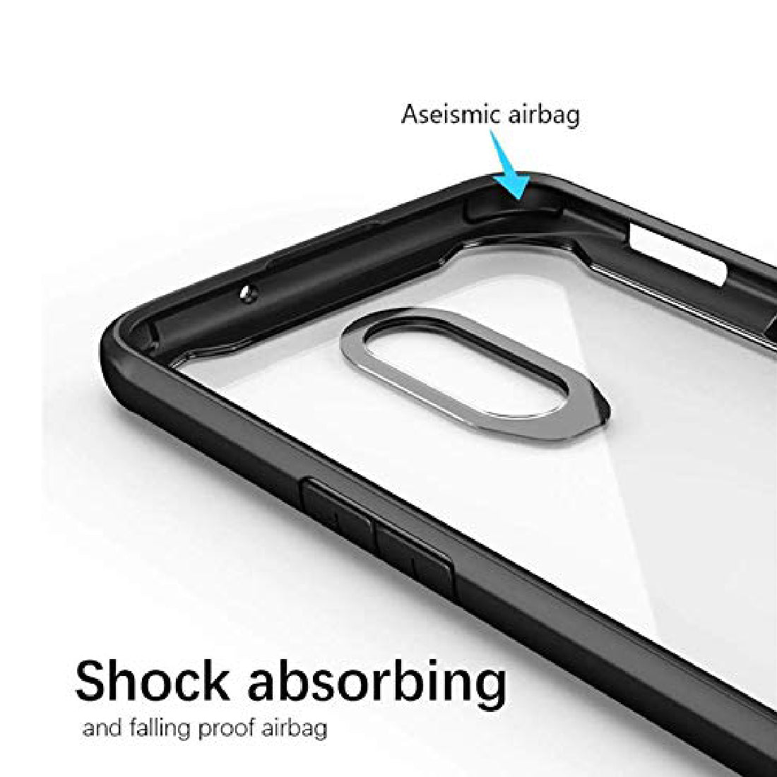 Shockproof Hybrid Cover for OnePlus 7
