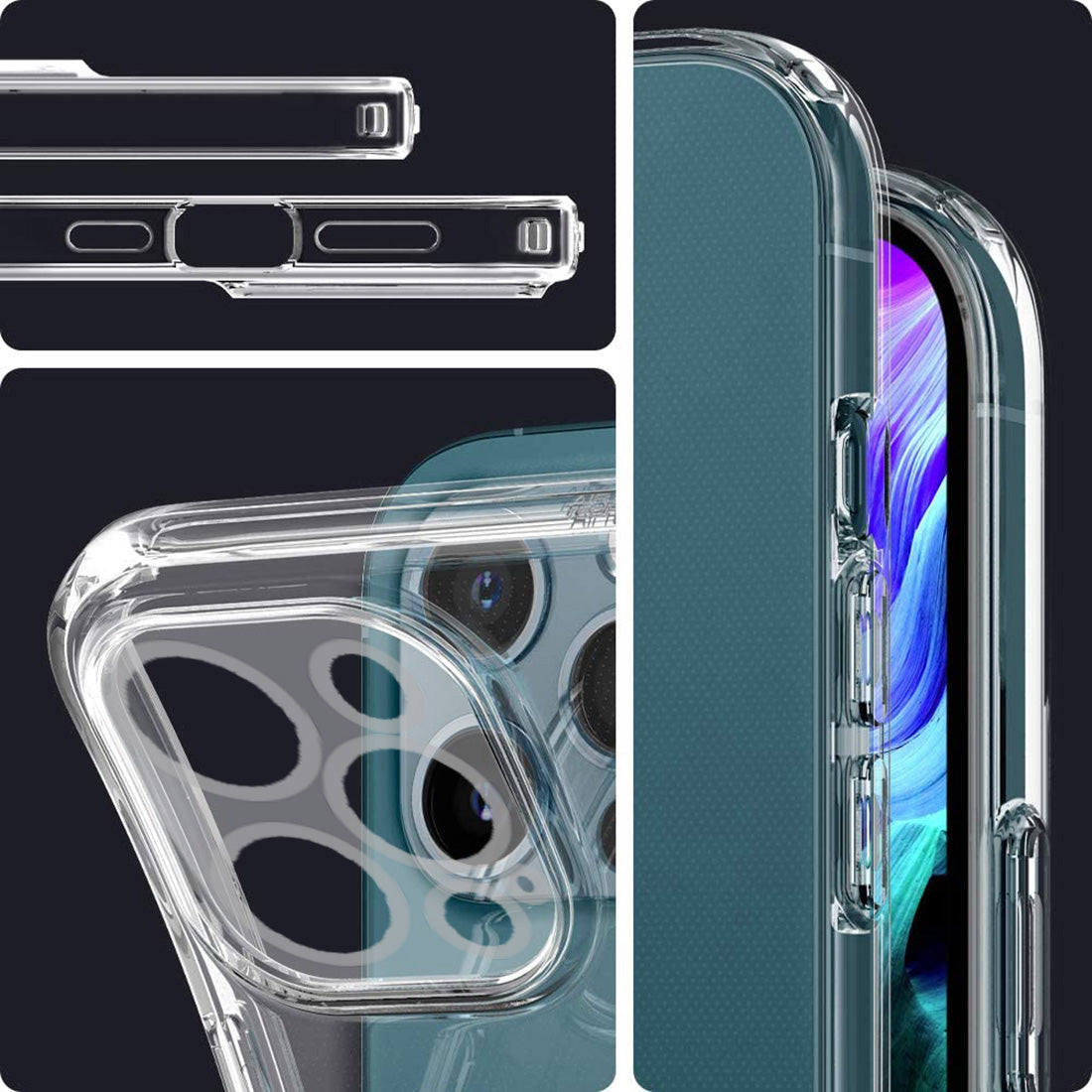 Super Clear Back Case Cover for Apple iPhone 12 Pro