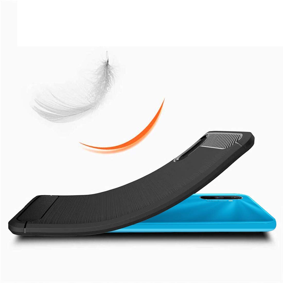 Carbon Fiber Case for Samsung Galaxy A02 / M02