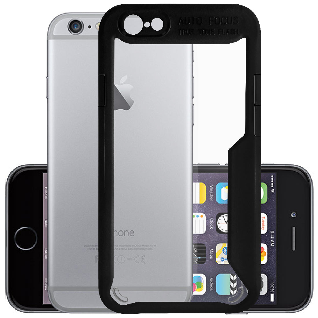 Shockproof Hybrid Cover for Apple iPhone 6 / 6S