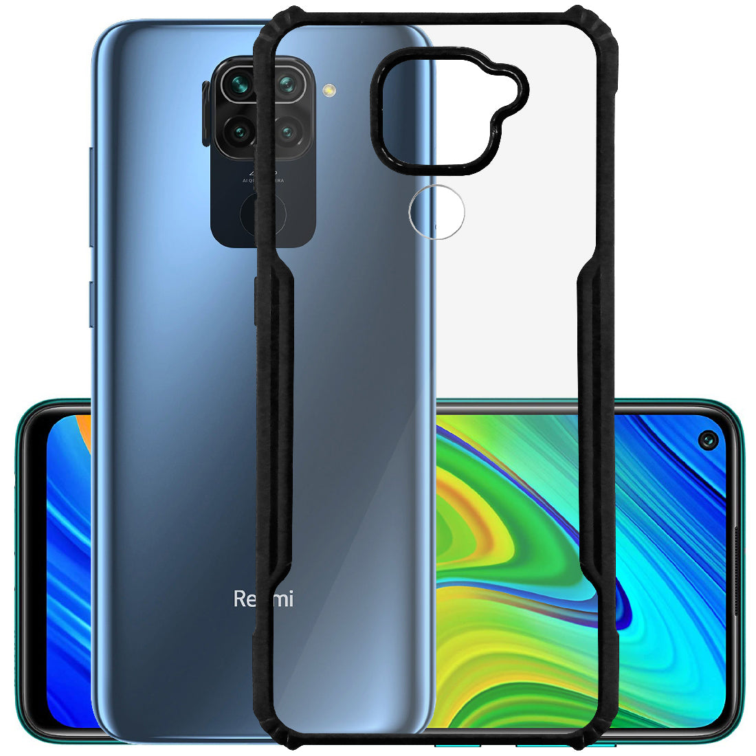 Shockproof Hybrid Cover for Mi Redmi Note 9