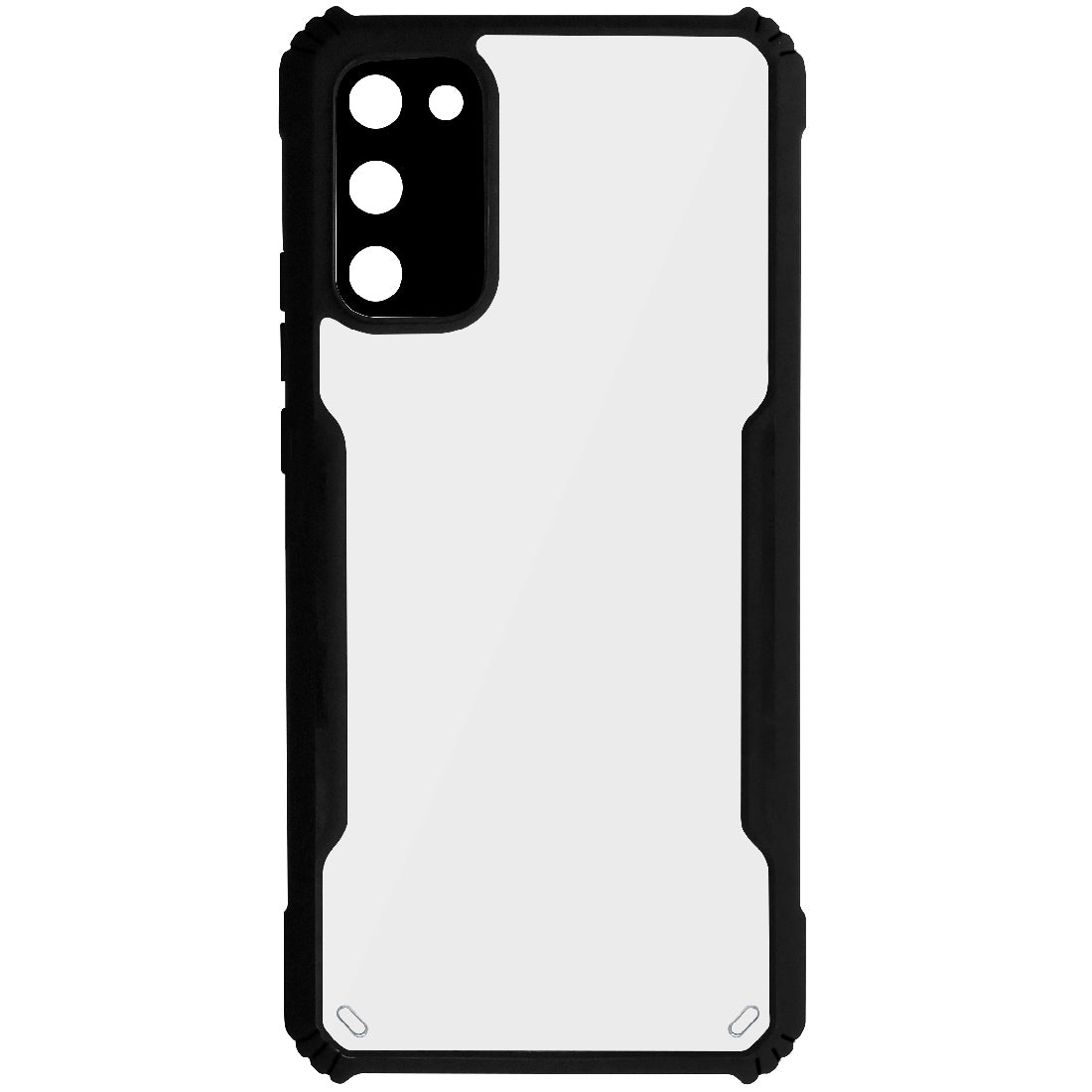Shockproof Hybrid Cover for Samsung Galaxy M02s / F02s