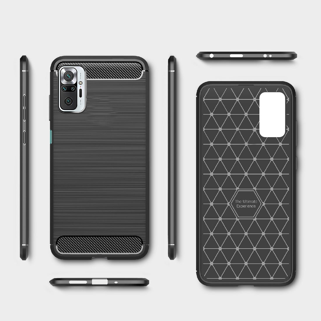Carbon Fiber Case for Mi Redmi Note 10 Pro / Note 10 Pro Max