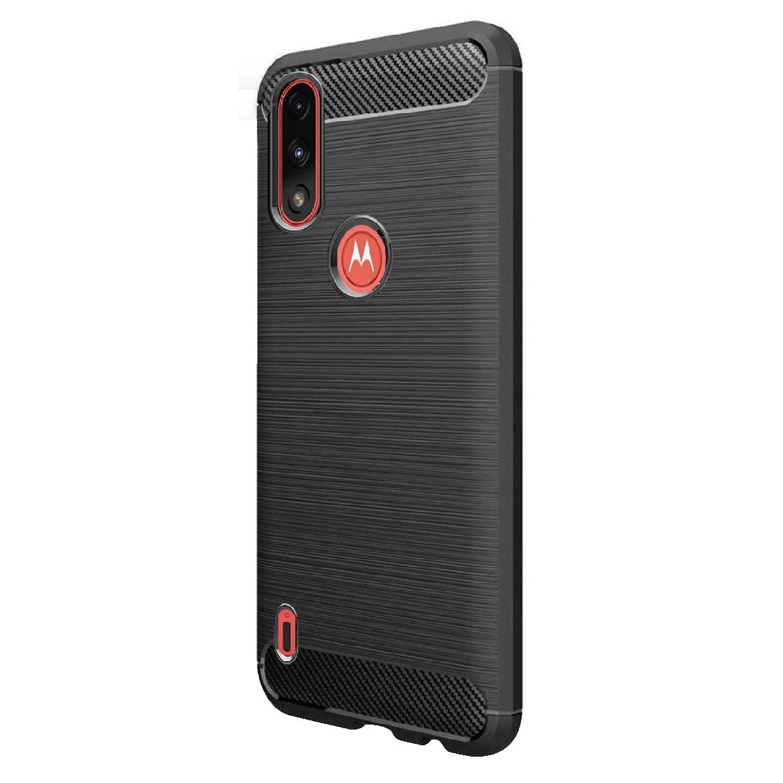 Carbon Fiber Case for Motorola Moto E7 Power