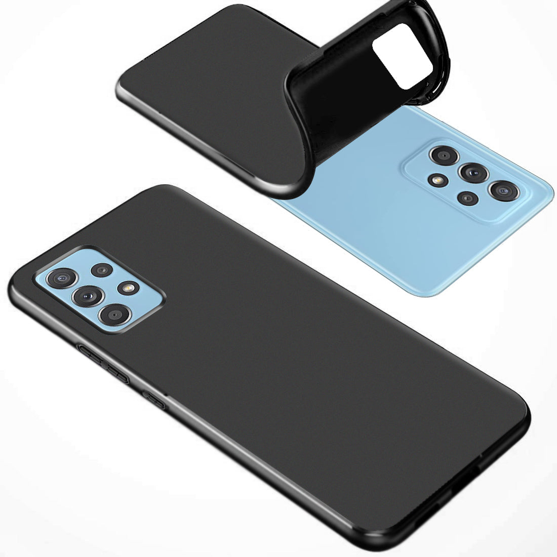 Matte Finish TPU Back Cover for Samsung Galaxy A52 4G