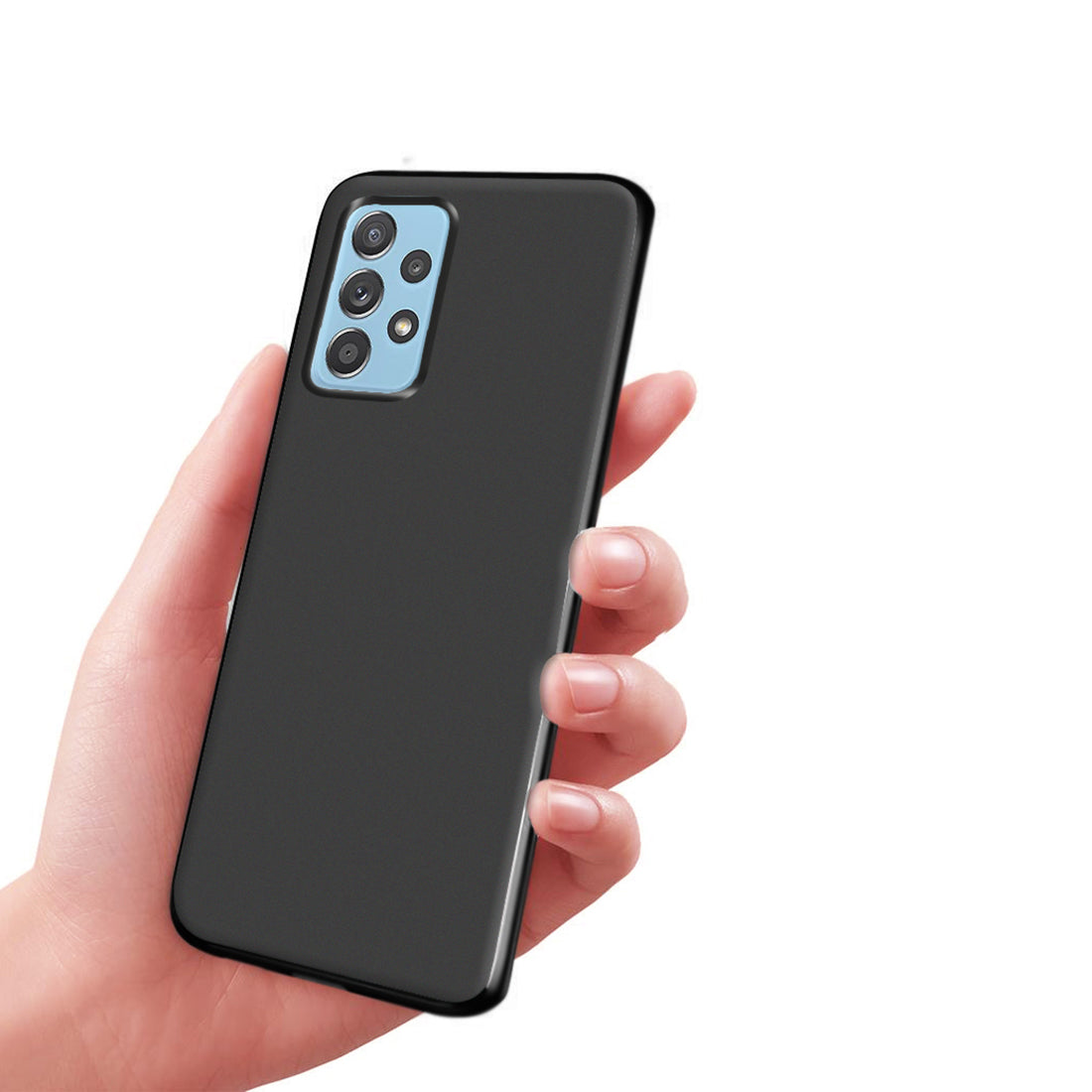 Matte Finish TPU Back Cover for Samsung Galaxy A52 4G