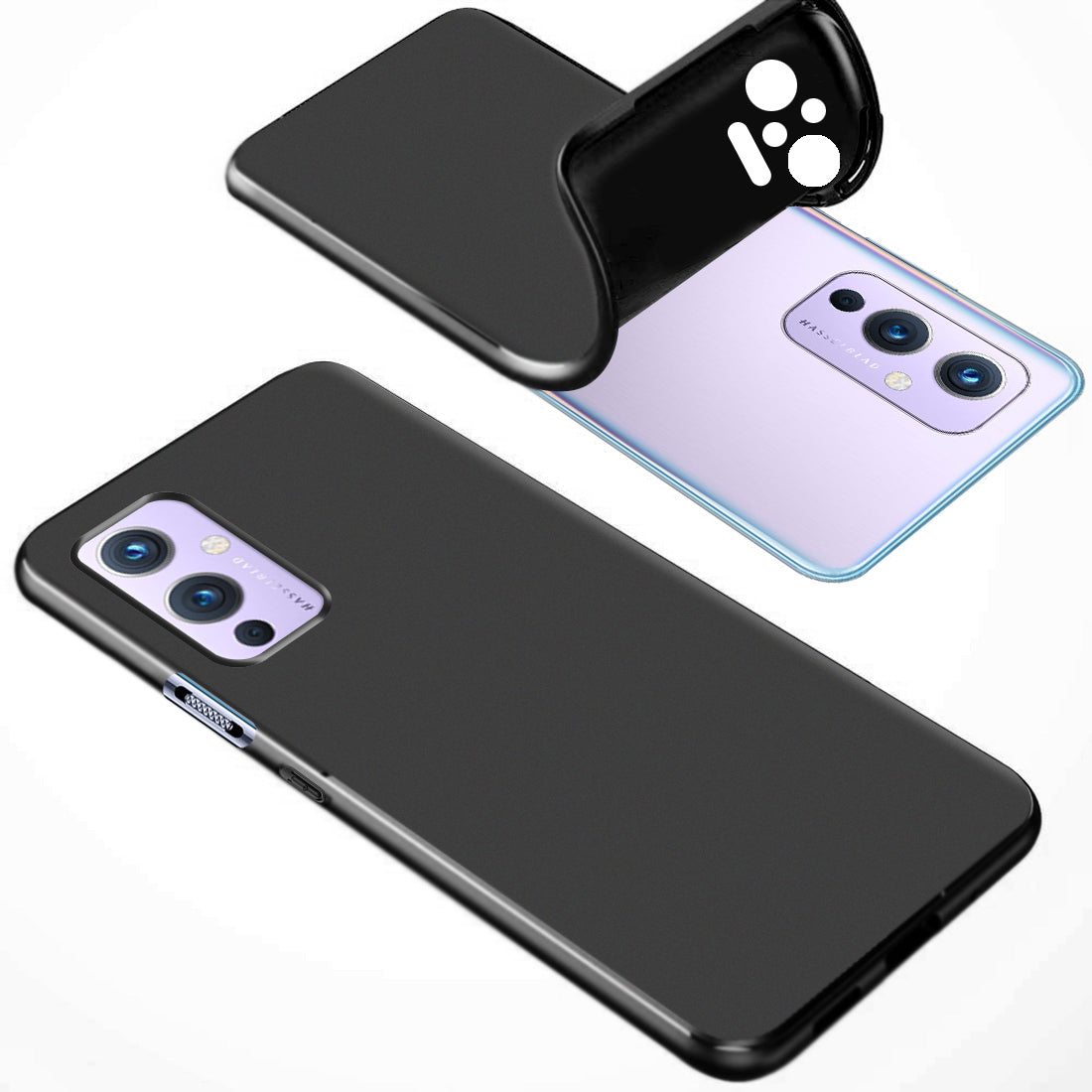 Matte Finish TPU Back Cover for OnePlus 9