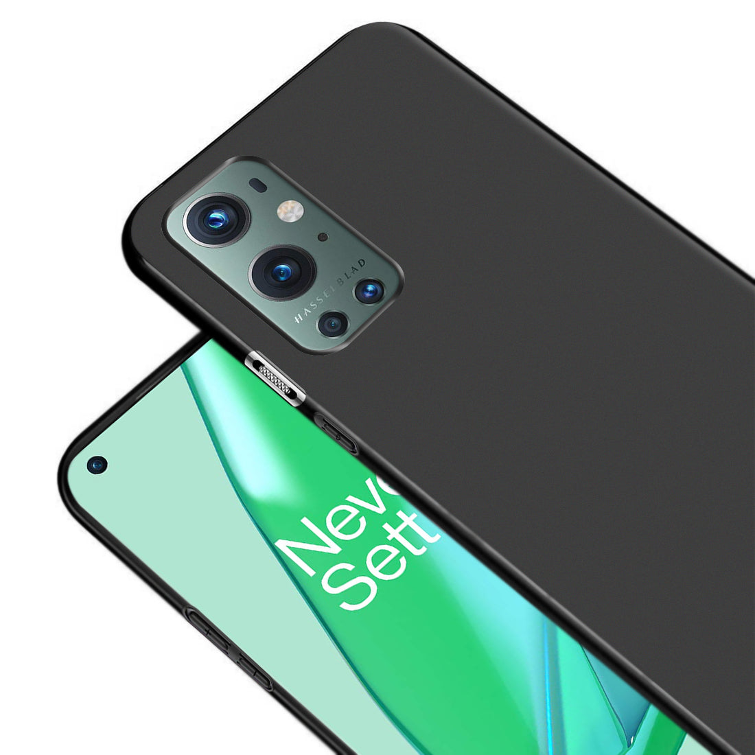 Matte Finish TPU Back Cover for OnePlus 9 Pro