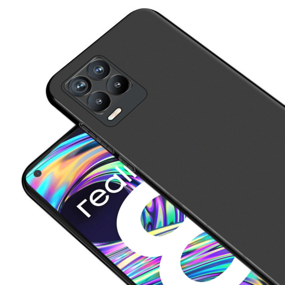 Matte Finish TPU Back Cover for Realme 8 / Realme 8 Pro