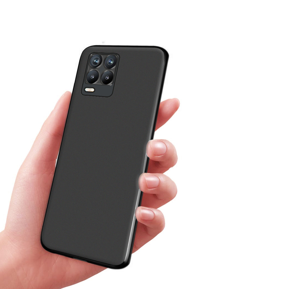 Matte Finish TPU Back Cover for Realme 8 / Realme 8 Pro