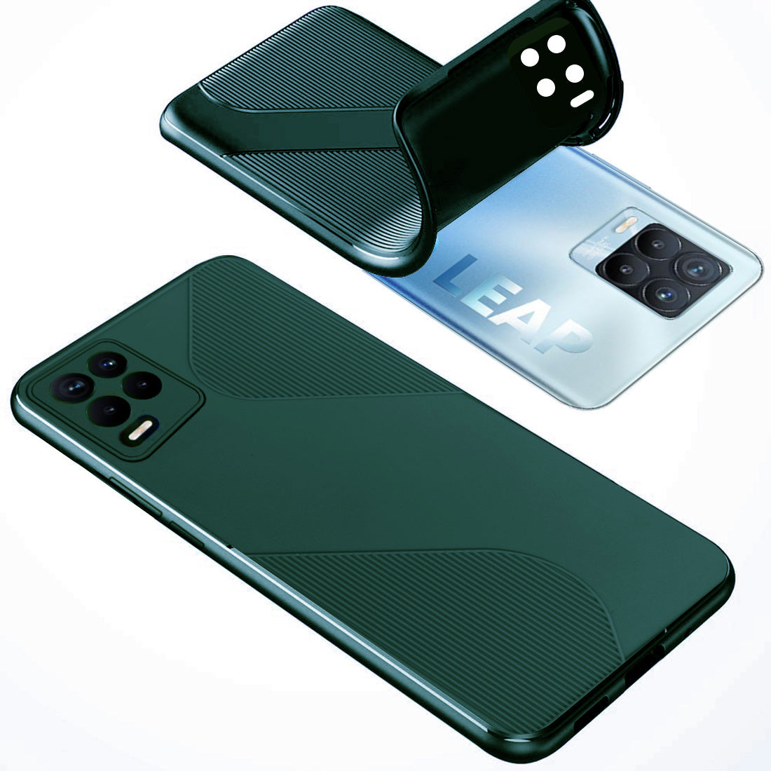 S-Style Matte TPU Back Cover for Realme 8 / Realme 8 Pro