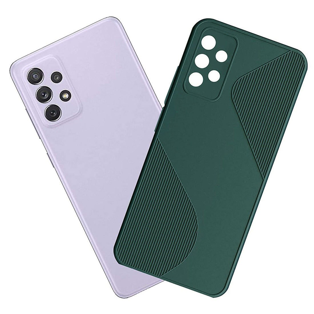 S-Style Matte TPU Back Cover for Samsung Galaxy A72