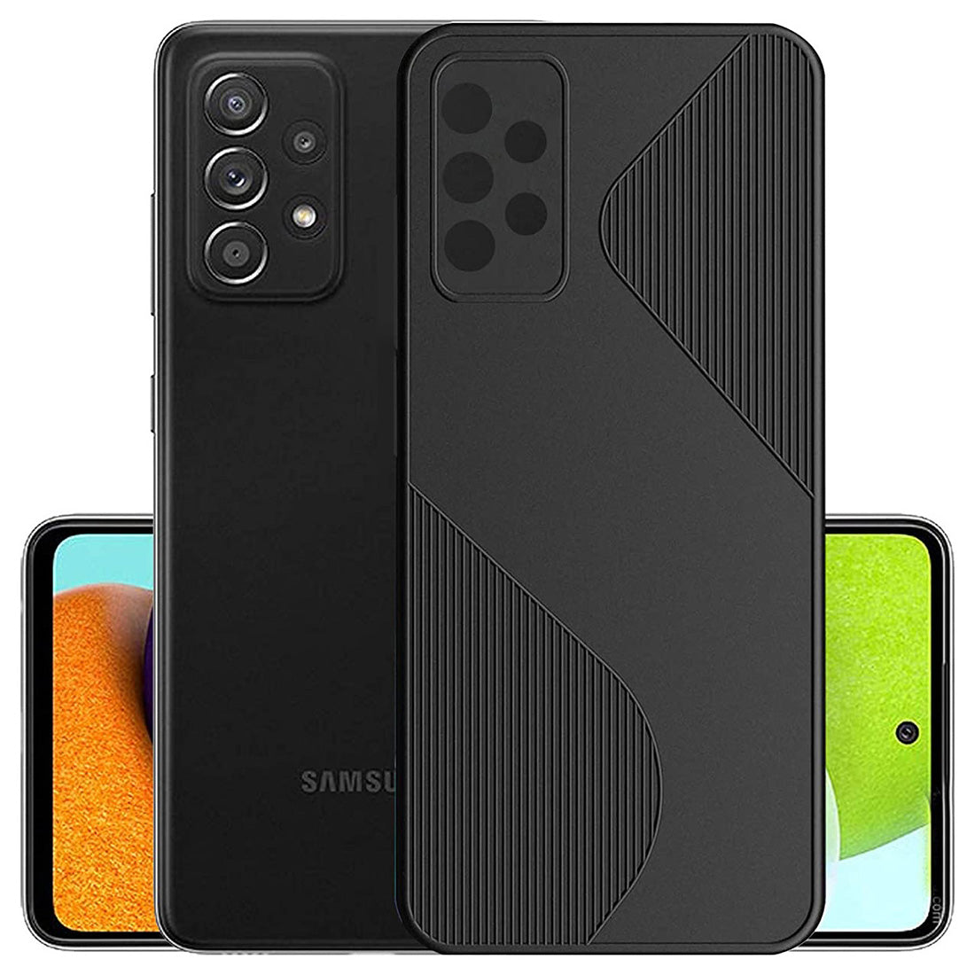 S-Style Matte TPU Back Cover for Samsung Galaxy A52 4G