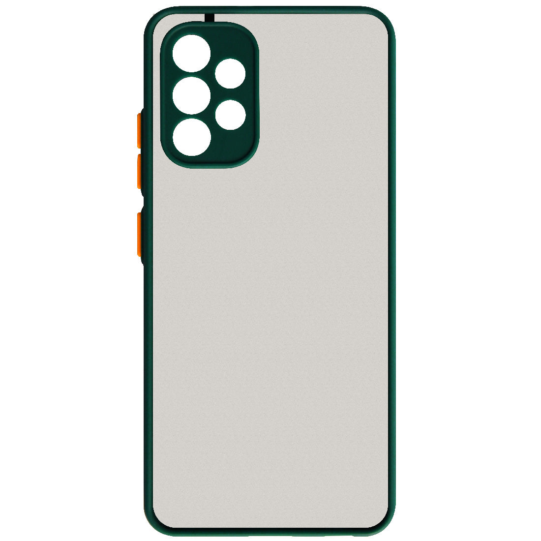 Smoke Back Case Cover for Samsung Galaxy A32 4G