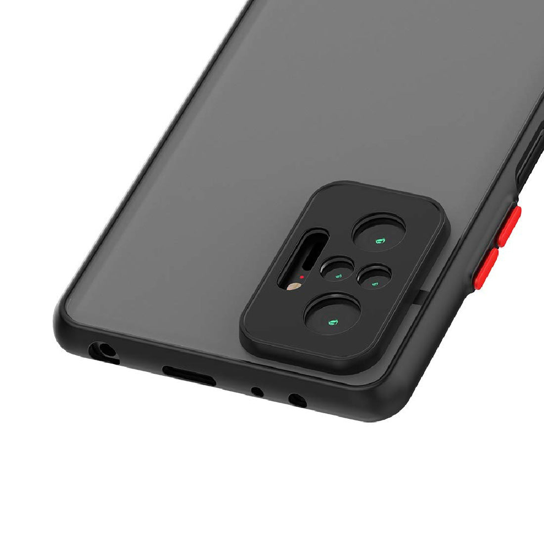 Smoke Back Case Cover for Mi Redmi Note 10 Pro / Note 10 Pro Max