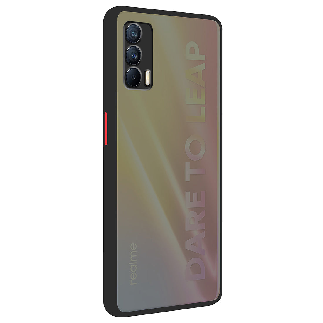 Smoke Back Case Cover for Realme X7 5G