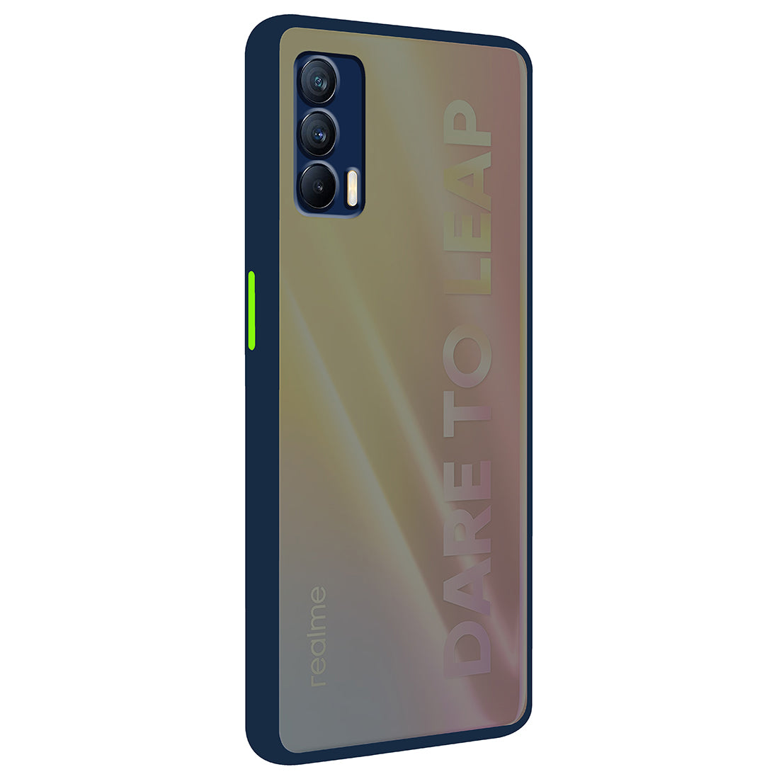 Smoke Back Case Cover for Realme X7 5G