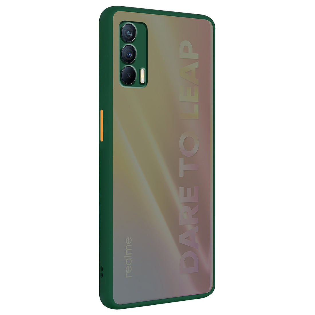 Smoke Back Case Cover for Realme X7 5G