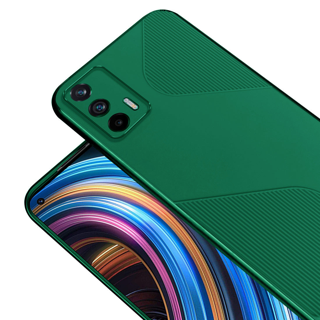 S-Style Matte TPU Back Cover for Realme X7 5G