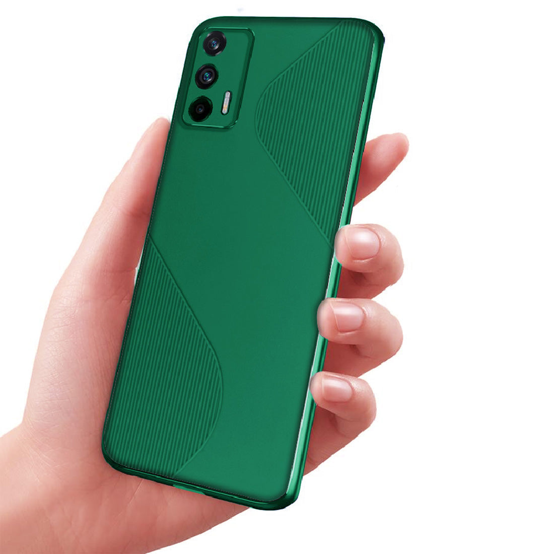 S-Style Matte TPU Back Cover for Realme X7 5G