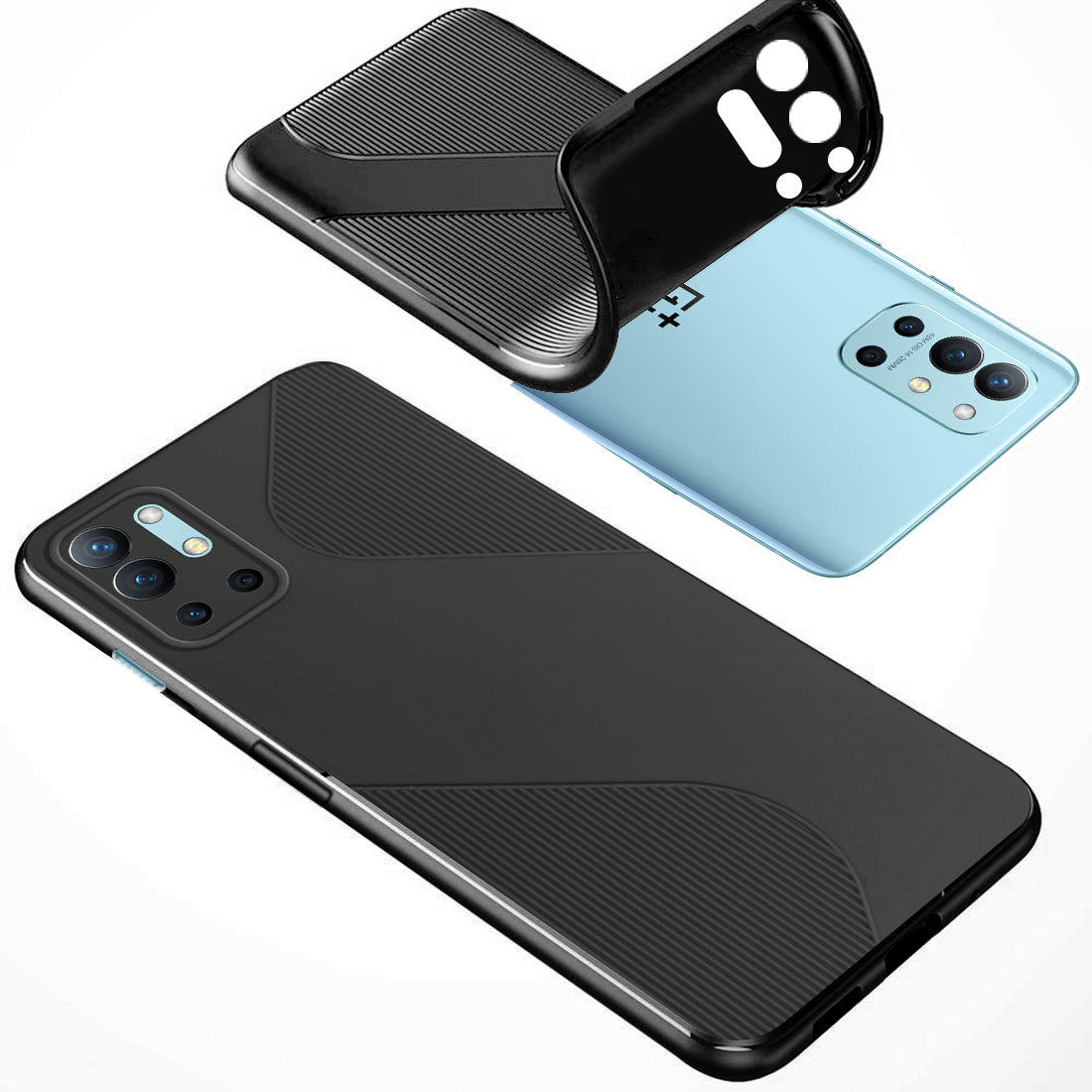 S-Style Matte TPU Back Cover for OnePlus 9R