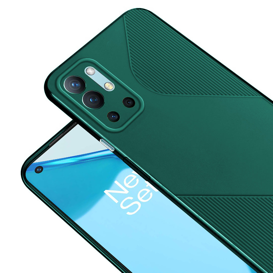 S-Style Matte TPU Back Cover for OnePlus 9R