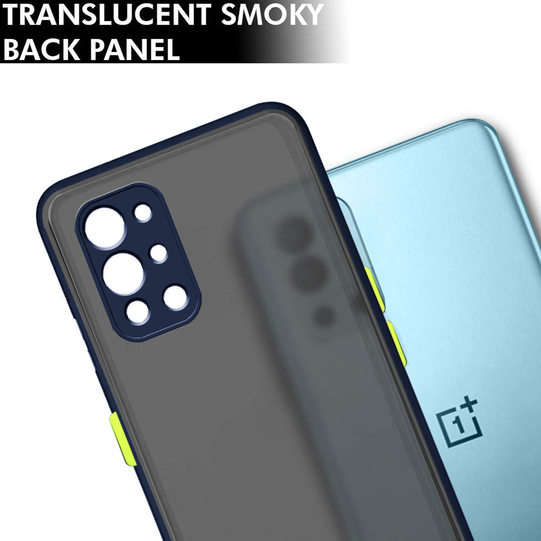 Smoke Back Case Cover for OnePlus 9R