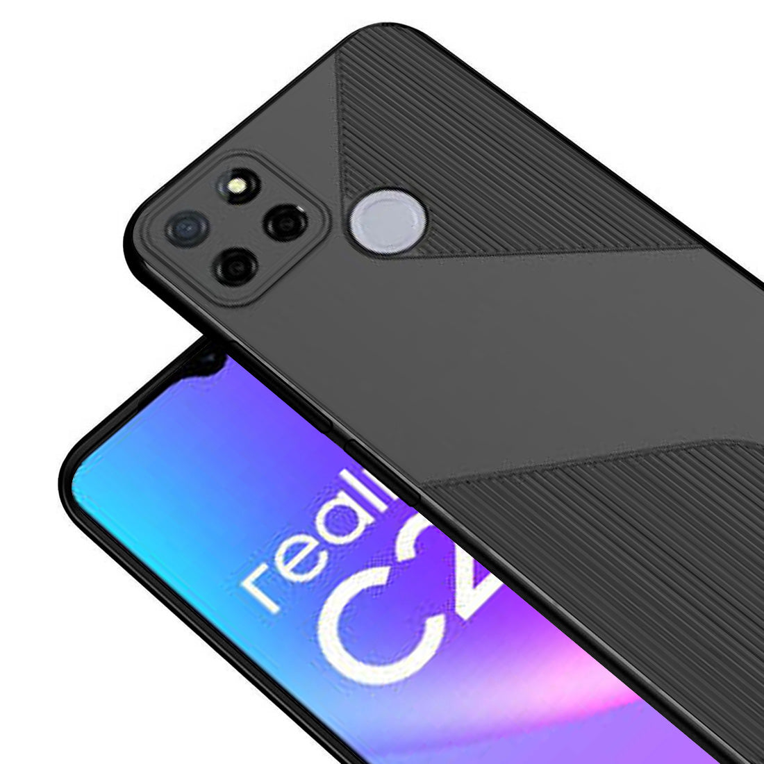 S-Style Matte TPU Back Cover for Realme C12 / C15 / C25 / Narzo 20 / Narzo 30A